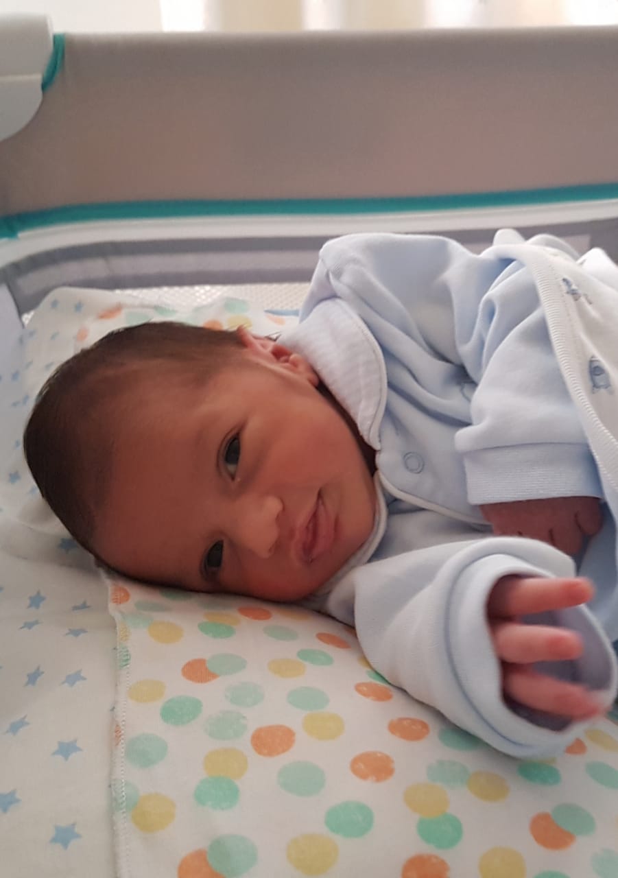 مبروك للسيد هاني قسيس بمولوده كارل