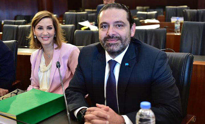 الحريري ضيف لجنة المال والموازنة: المهم الالتزام بنسبة العجز 7.59%