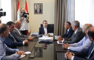 أبو فاعور يلاحق مطالب قطاعات الدواجن والغاز المنزلي وبيع مياه الشرب