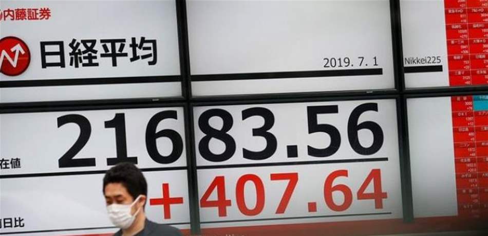 المؤشر نيكي يرتفع 0.04% في بداية التعامل في طوكيو