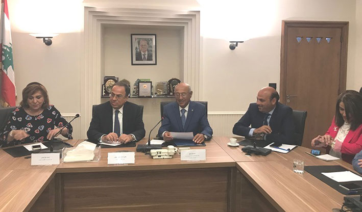 وزير الاقتصاد من غرفة صيدا: النهوض بالاقتصاد هدفنا