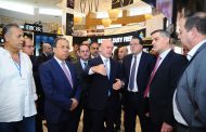 4 وزراء عاينوا ورشة التوسعة في المطار