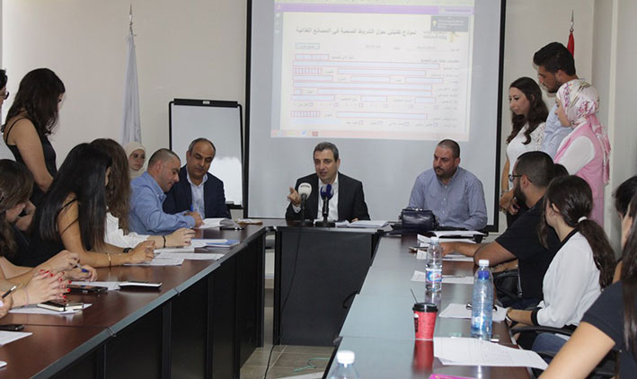 وزير الصناعة أطلق مشروع  الكشف على مصانع الغذاء
