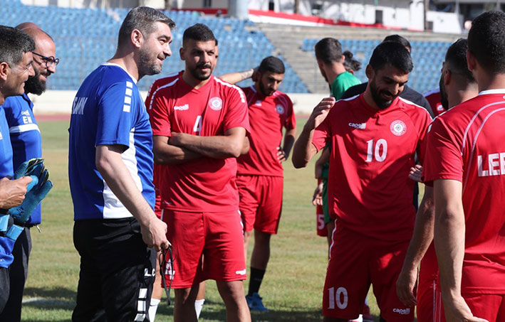 منتخب الكرة انهى المرحلة الاولى من تحضيراته
