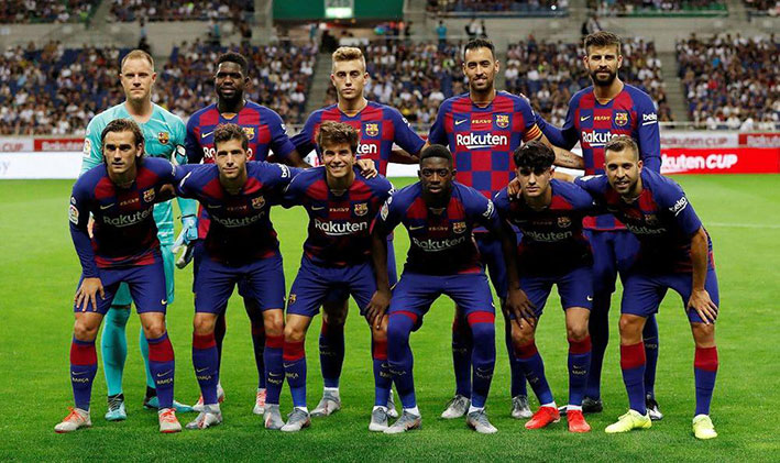 عائدات برشلونة للموسم الفائت تقارب مليار يورو