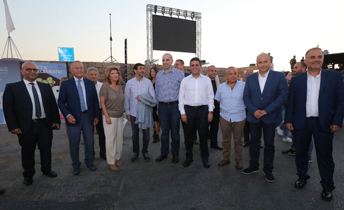افتتاح مهرجان النبيذ بجبيل بالتعاون مع بنك بيروت