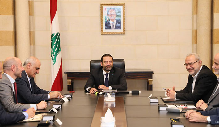 الحريري يرأس اجتماعاً حول مكب كوستابرافا
