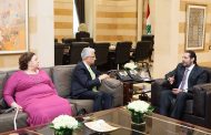 الحريري يبحث وعميد مجموعة  البنك الدولي الشراكة الاستراتيجية