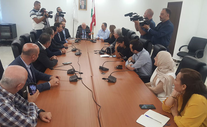 وزير الصحة في العراق لتوقيع اتفاق لتسويق الدواء اللبناني