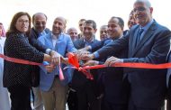 قيومجيان يفتتح مشروع إدارة النفايات غير العضوية في مجدل عنجر