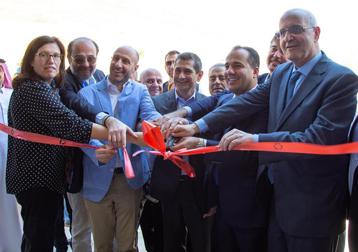 قيومجيان يفتتح مشروع إدارة النفايات غير العضوية في مجدل عنجر