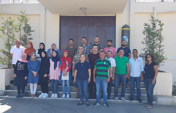 دورات تدريبية للتوعية من مخاطر الألغام