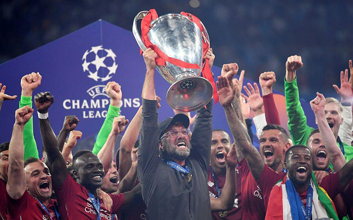 كلوب باقٍ  مع فريق ليفربول حتى العام 2022 على اقل تقدير