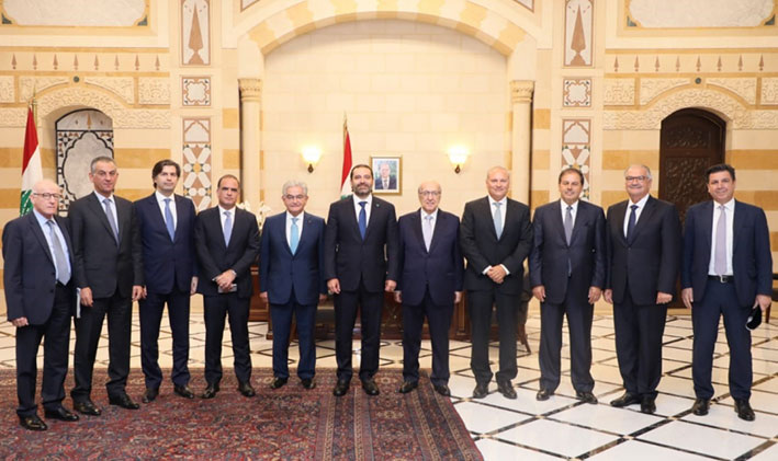 الحريري يلتقي وفد جمعية المصارف... صفير يطمئن الى وضع الليرة «الجيد»