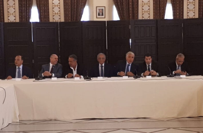 اجتماع في السراي الحكومي يبحث في سبل إعادة تفعيل القطاع العقاري