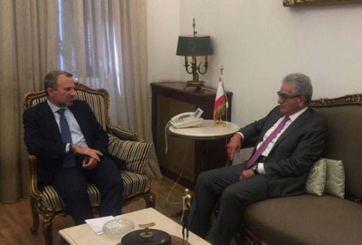 صفير يزور باسيل:  الوقت حان لخلق النمو