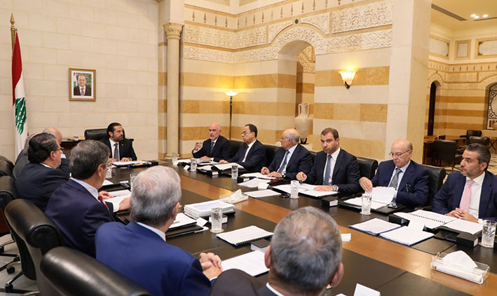 الحريري ترأس اجتماعا للمجلس الأعلى للخصخصة