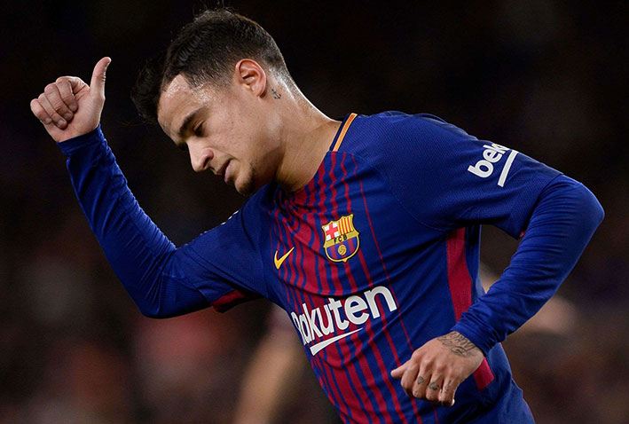 كوتينيو  يقترب من البقاء مع برشلونة وسان جيرمان يمهد طريق نيمار صوب البرشا