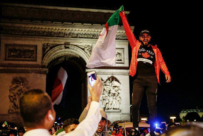 انتشار امني مكثف في فرنسا يوم نهائي افريقيا