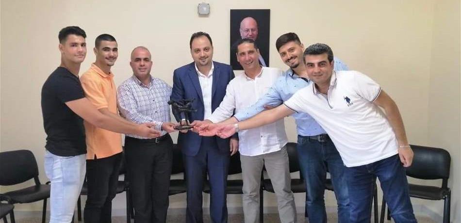 المنسق العام لـ|العزم