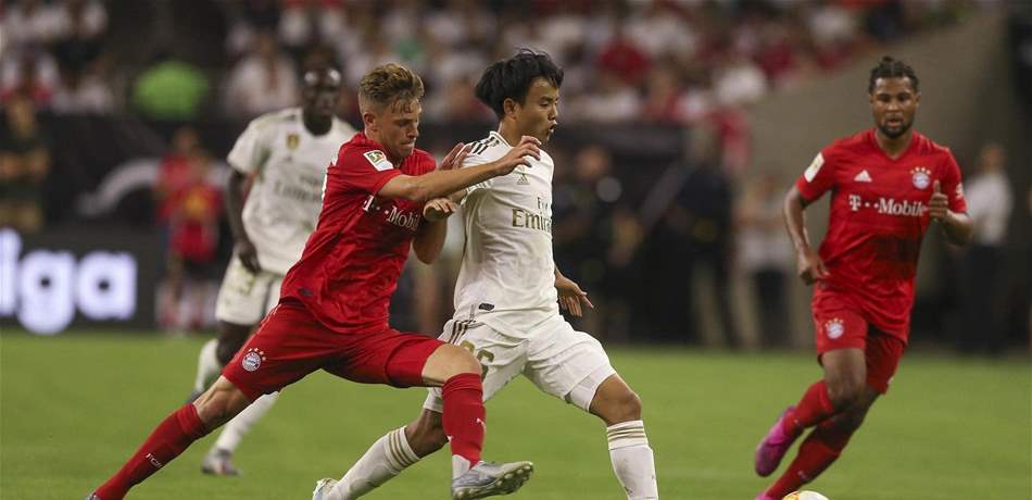 ميسي الياباني يصنع الأعاجيب في أولى مبارياته مع ريال مدريد