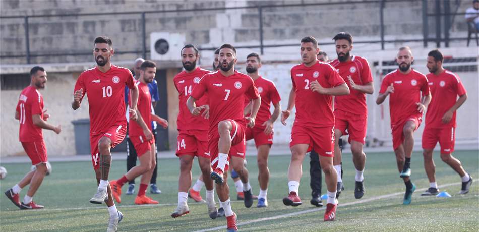 منتخب الأرز يغادر إلى كربلاء لخوض بطولة غرب آسيا