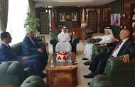 وفد من ديوان المحاسبة في قطر