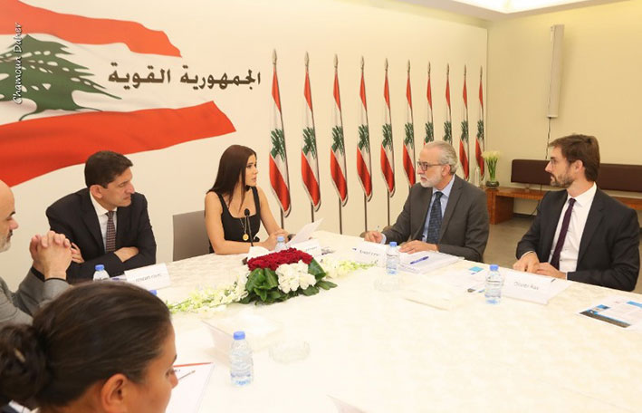 نائبا بشري عرضا المراحل المنجزة من مشروع الصرف الصحي