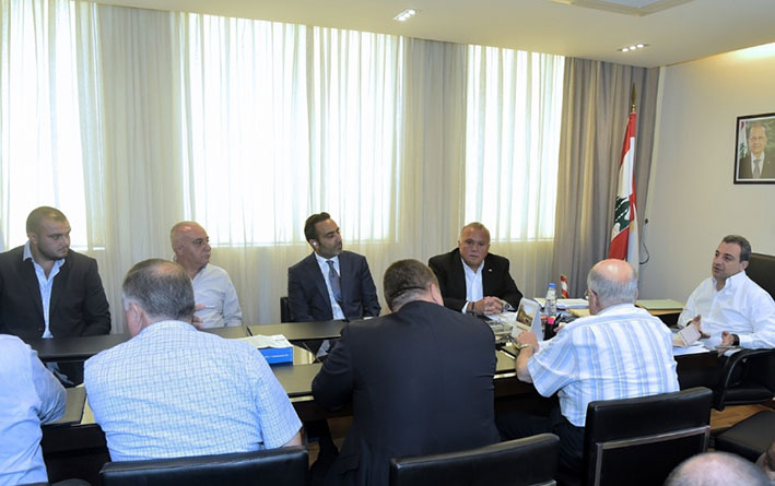 أبو فاعور: منعنا تصدير  الجلود إلا بإجازات مسبقة
