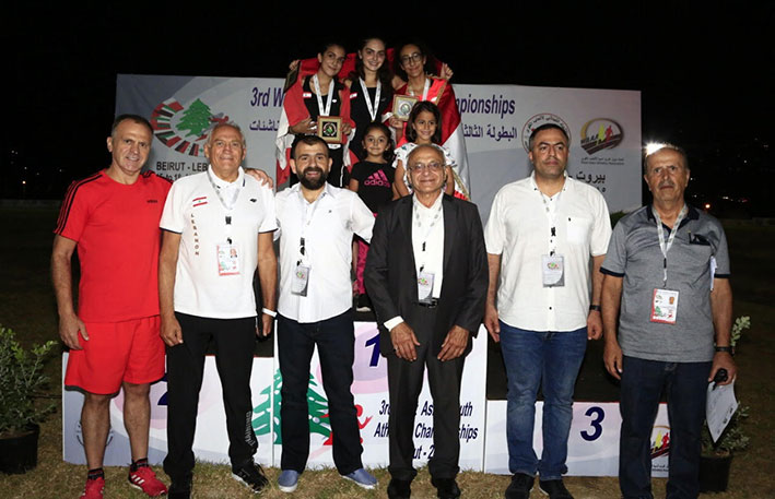 بطولة غرب آسيا الثالثة للناشئين بألعاب القوى ...  يوم «ذهبي» للبنان بمشاركة عشر دول