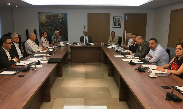 اجتماع تحضيري في غرفة بيروت والجبل لمؤتمر «النهوض بالزراعة»