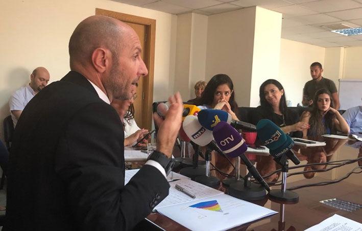 جريصاتي: كلفة المكب العشوائي 375 دولارا  للطن هل ترغبون الاستمرار بهذا المنحى؟