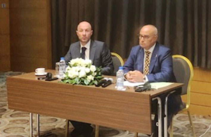 جريصاتي يرعى اجتماعاً حول نتائج المسح الميداني للتنوع البيولوجي البحري
