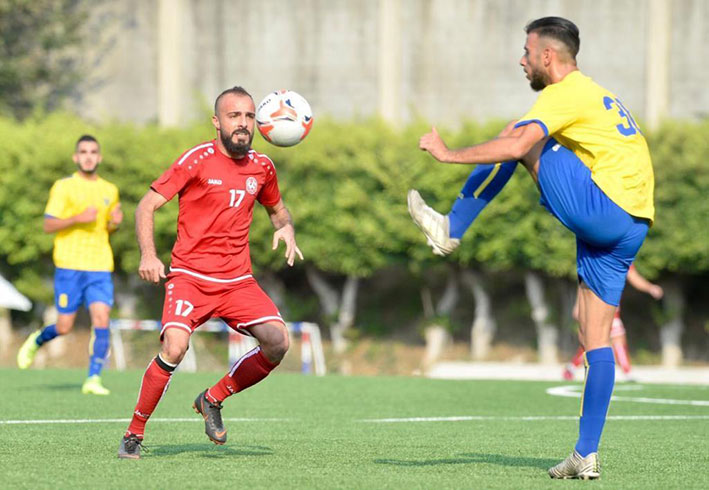 كرة قدم / الدوري اللبناني شباب البرج يستهل الدوري بالفوز على التضامن
