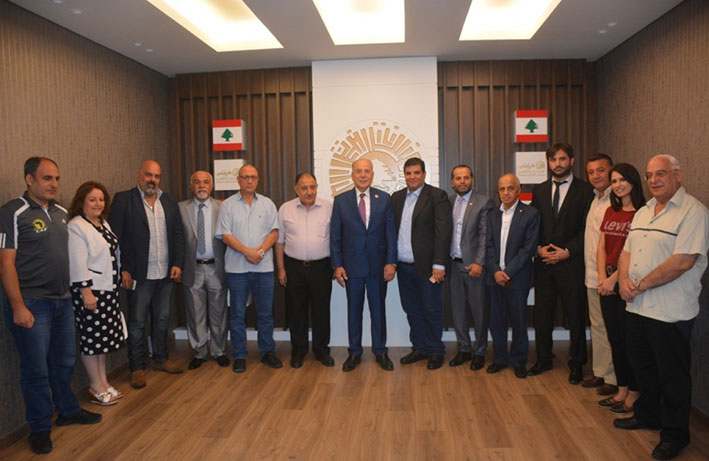 الأوضاع الإقتصادية والإجتماعية محور لقاءات غرفة طرابلس