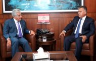 إبراهيم يلتقي صفير والسفير البريطاني