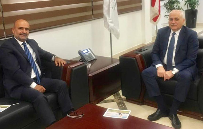 جبق عرض مع ابي رميا اوضاع المستشفيات الحكومية في جبيل