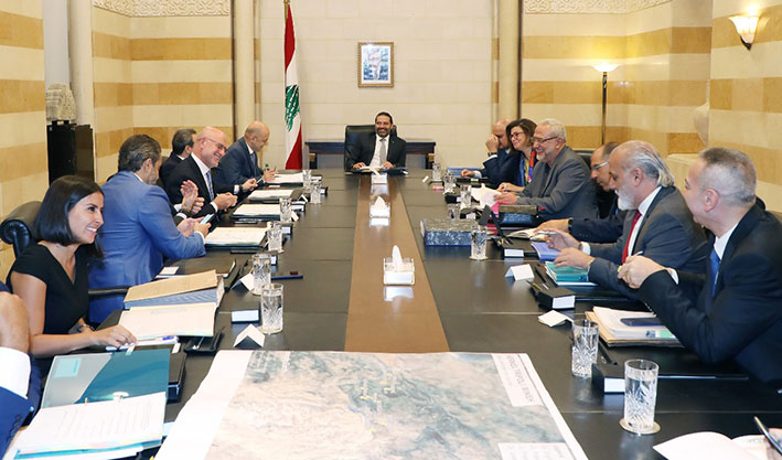 الحريري ترأس اجتماعا للجنة المقالع والكسارات