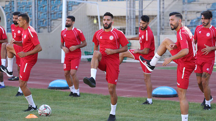 منتخب لبنان الى عمان