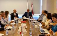 صـرّاف يزور جمعية الـ«فرانشايز»: إجمـاع على التفـاؤل الحذر