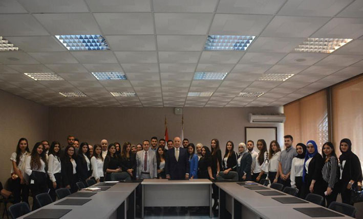 غرفة طرابلس اختتمت الدورات التدريبية للطلاب الجامعيين بالتعاون مع مصرف لبنان