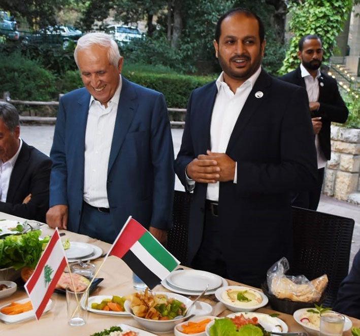 «الإقتصاد والأعمال» تكرم السفير الشامسي: وفد برئاسة الحريري الى الإمارات