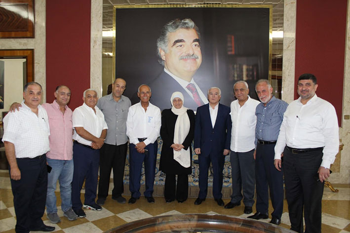 الحريري بدأت لقاءاتها التشاورية  مع القطاعات تحضيراً لمنتدى التنمية