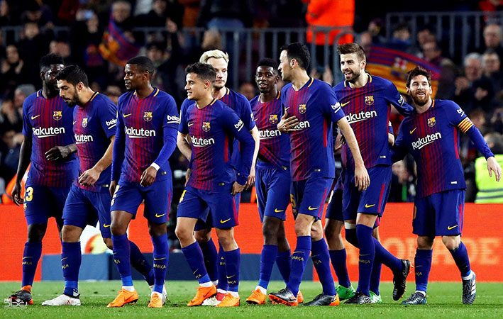 ميسي ينفي وجود خلافات في برشلونة