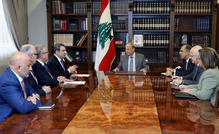 عون يلتقي الصناعيين ومنتجي العرق والنبيذ: سنقدم الدعم لأي صناعة فيها معاناة