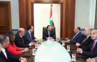 الحريري يلتقي وزير الزراعة الأردني وسيدات أعمال لبنانيات وقبرصيات ويونانيات