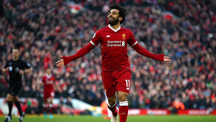 دوري ابطال اوروبا لكرة القدم - ليفربول يستعرض ويهزم جينك برباعية