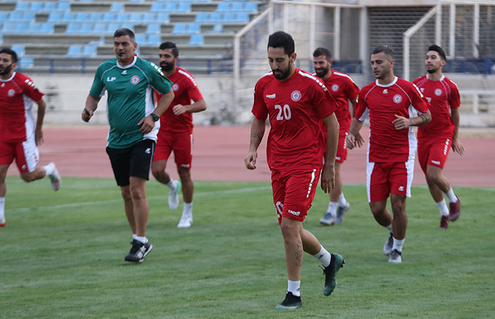 التصفيات المزدوجة لآسيا والمونديال - لبنان يهزم تركمانستان 2-1