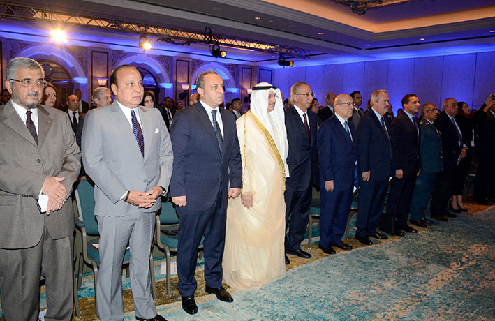 افتتاح ملتقى  وحدات الامتثال لمكافحة غسل الأموال: 3.8 % من عائدات الشركات العربية لمواجهة الجرائم المالية