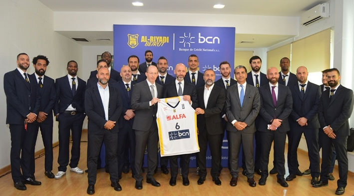 عقد شراكة بين النادي الرياضي وبنك الاعتماد الوطني